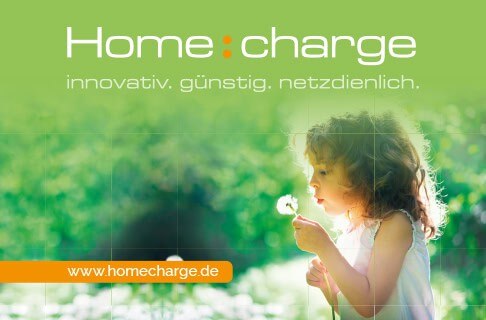 Homecharge RFID Karte